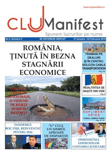 ClujManifest 2016 - Numarul 5