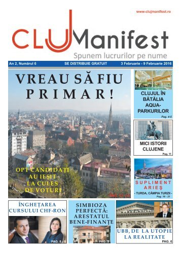 ClujManifest 2016 - Numarul 6