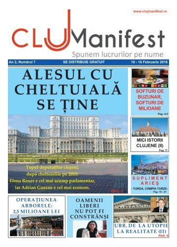 ClujManifest 2016 - Numarul 7