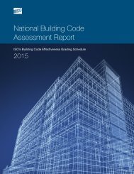 National Building Code Assessment Report