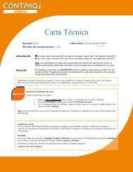 Carta Técnica