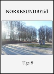 NØRRESUNDBYtid - Uge 8