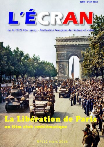 L'Écran de la FFCV n°112