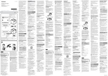 Sony ICF-C1PT - ICF-C1PT Consignes dâutilisation SuÃ©dois
