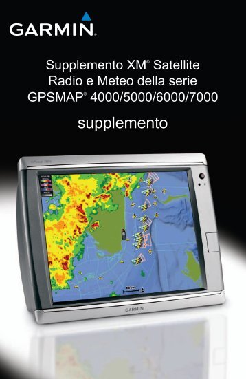 Garmin GDL 40, U.S. - Supplemento