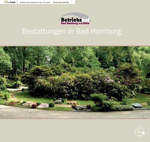 Bestattungen in Bad Homburg