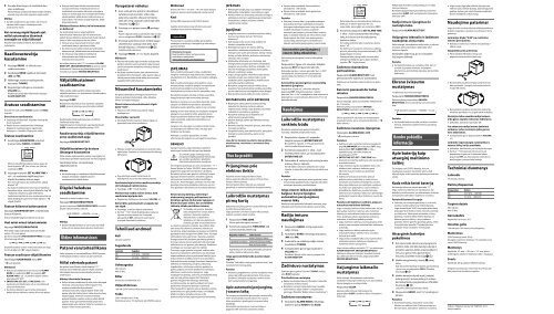 Sony ICF-C1P - ICF-C1P Consignes d&rsquo;utilisation Lituanien