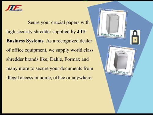 High Security Paper Shredder for office & home