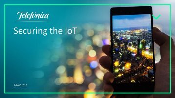 Securing the IoT