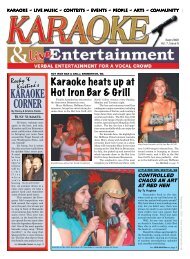 KaraoKe Corner - Nwkaraokeguide.net