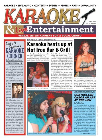 KaraoKe Corner - Nwkaraokeguide.net