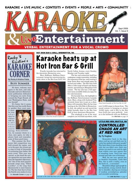 KaraoKe Corner - Nwkaraokeguide.net