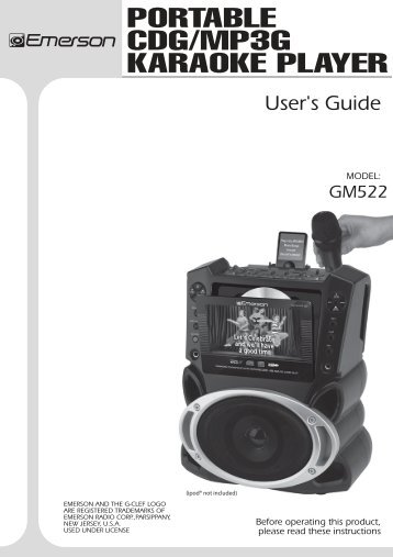 GM522 - Emerson Karaoke® / IXT Systems