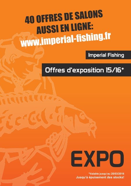 Offres d'exposition 15 / 16