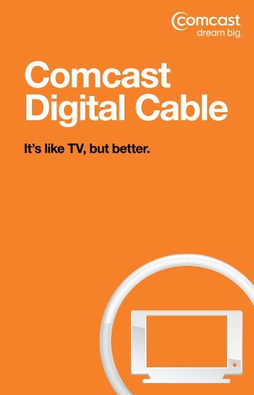 Comcast Digital Cable