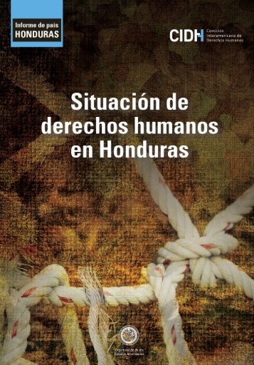 Situación de derechos humanos en Honduras