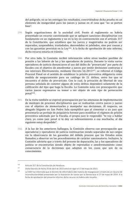 Situación de derechos humanos en Honduras