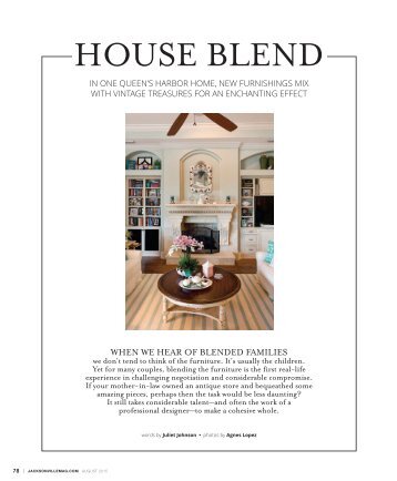 House Blend | August 2015