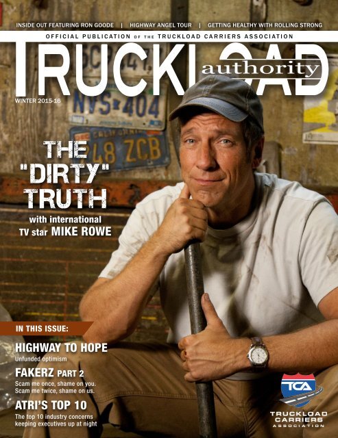 Truckload Authority - Winter 2015-16