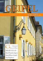 Geipel 01-2016 Immobilienmagazin