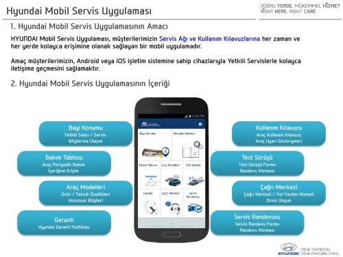 Hyundai Mobil Servis Uygulaması