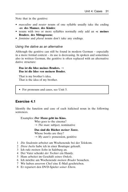 Intermediate german