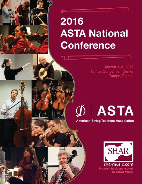 2016 ASTA National Conference