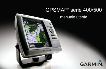 Garmin GPSMAPÂ® 527 - Manuale Utente
