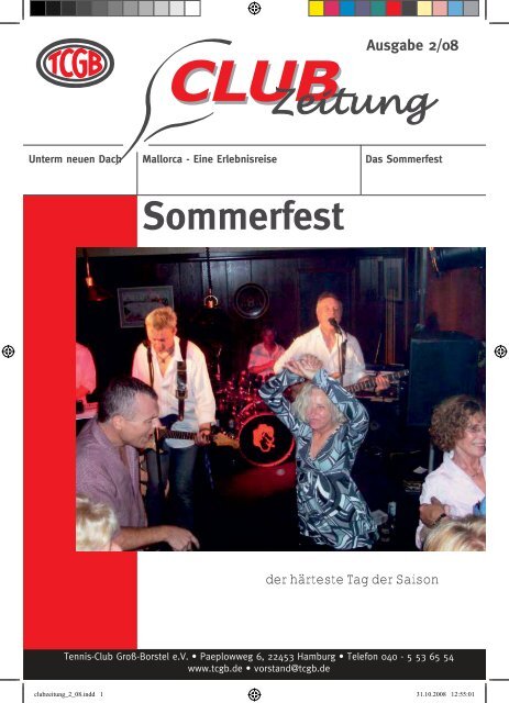 Sommerfest - Tennis Club Groß Borstel