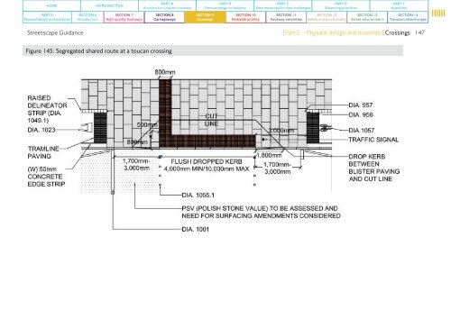 STREETSCAPE GUIDANCE