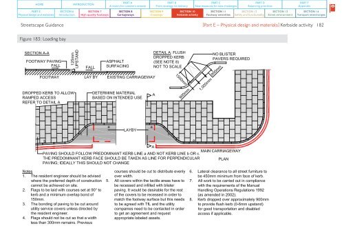 STREETSCAPE GUIDANCE