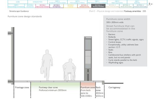 STREETSCAPE GUIDANCE