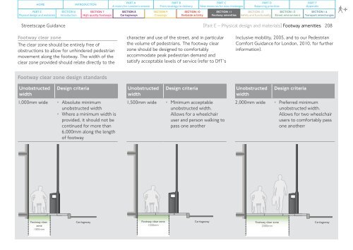 STREETSCAPE GUIDANCE