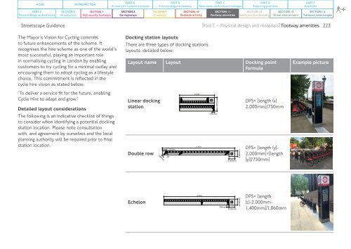 STREETSCAPE GUIDANCE