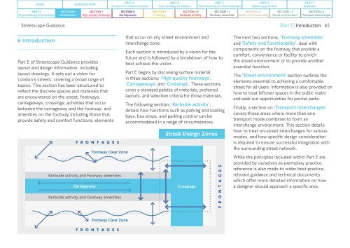 STREETSCAPE GUIDANCE