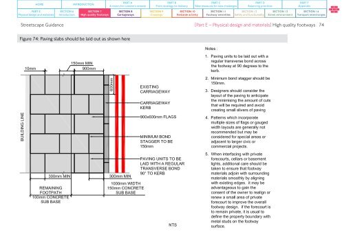 STREETSCAPE GUIDANCE