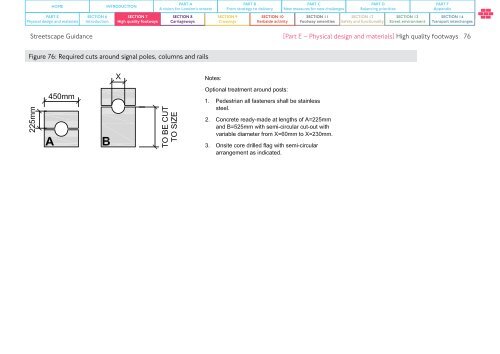 STREETSCAPE GUIDANCE