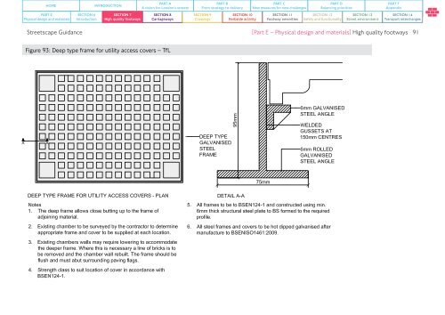 STREETSCAPE GUIDANCE