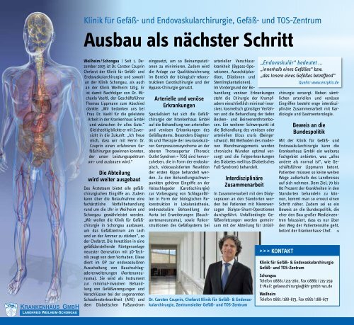 Altlandkreis - Das Magazin für den westlichen Pfaffenwinkel - März/April 2016