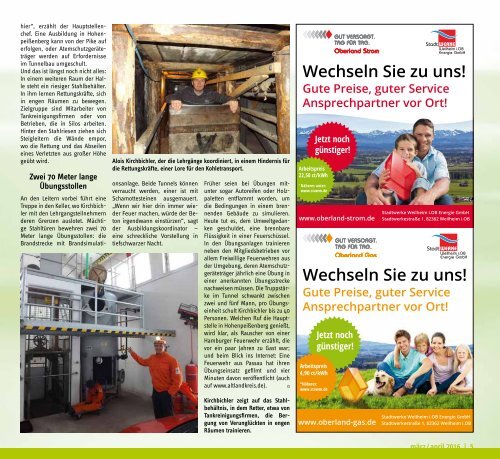 Altlandkreis - Das Magazin für den westlichen Pfaffenwinkel - März/April 2016