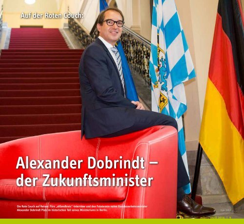 Altlandkreis - Das Magazin für den westlichen Pfaffenwinkel - März/April 2016