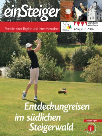 Steigerwaldmagazin einSteiger-2016