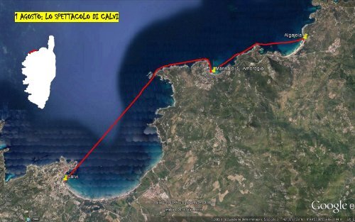 Giro della Corsica in kayak