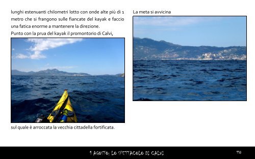 Giro della Corsica in kayak