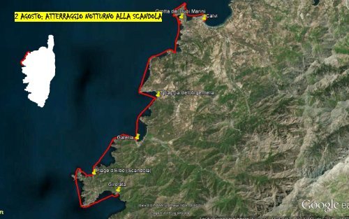 Giro della Corsica in kayak