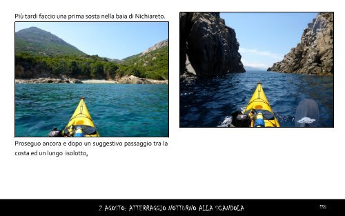 Giro della Corsica in kayak