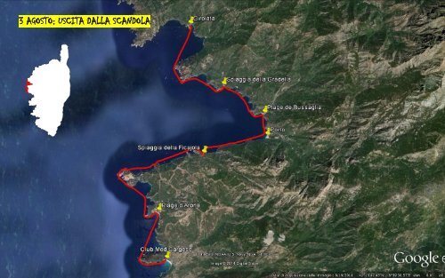 Giro della Corsica in kayak