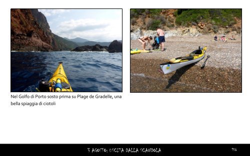 Giro della Corsica in kayak