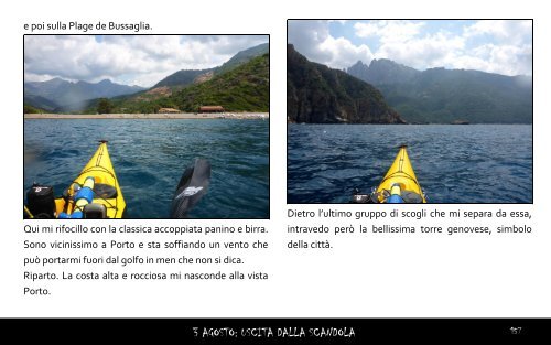 Giro della Corsica in kayak