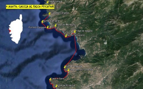 Giro della Corsica in kayak